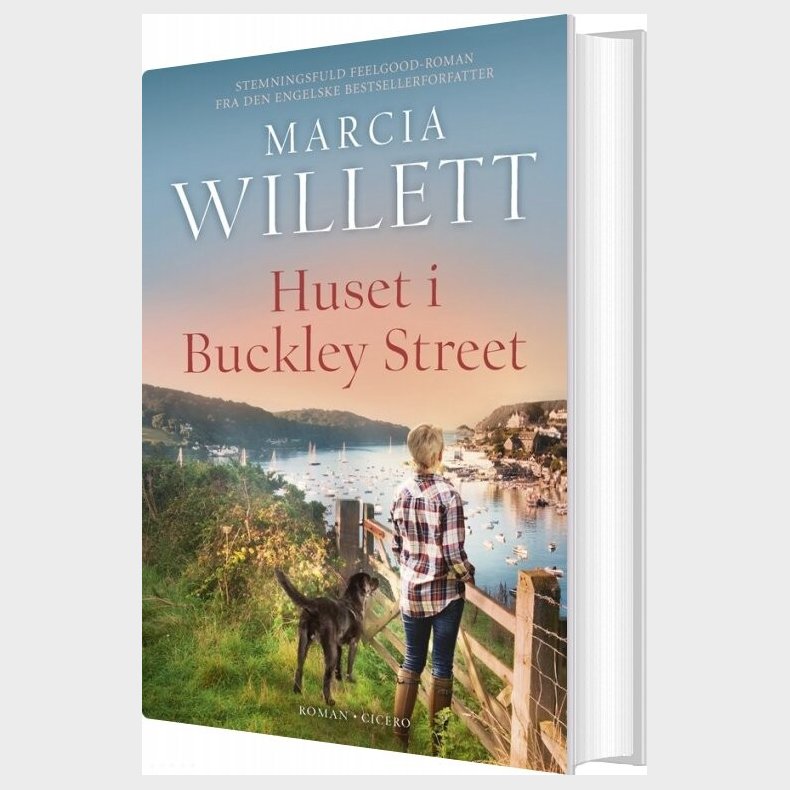Huset I Buckley Street - Marcia Willett - Bog