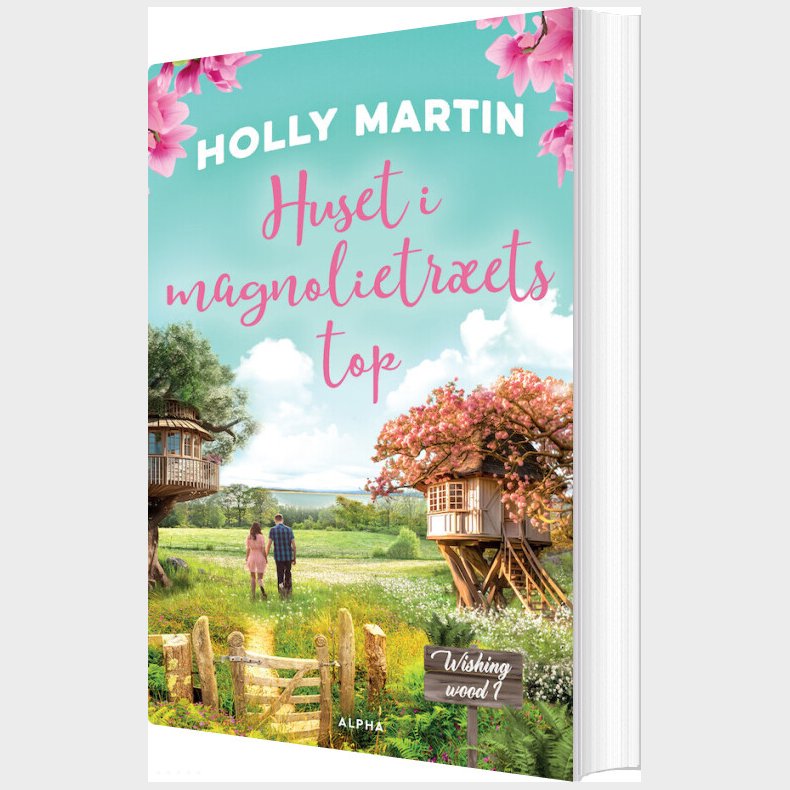 Huset I Magnolietr�ets Top - Holly Martin - Bog