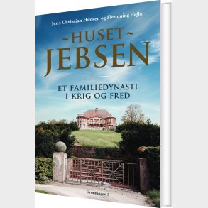 Huset Jebsen - Jens Christian Hansen - Bog