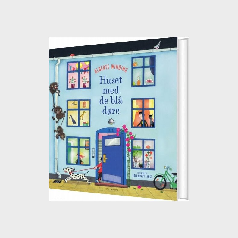 Huset Med De Bl� D�re - Alberte Winding - Bog