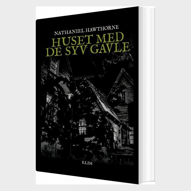 Huset Med De Syv Gavle - Nathaniel Hawthorne - Bog
