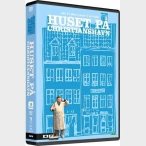 Huset P Christianshavn Boks - Komplet Samling - DVD - Tv-serie