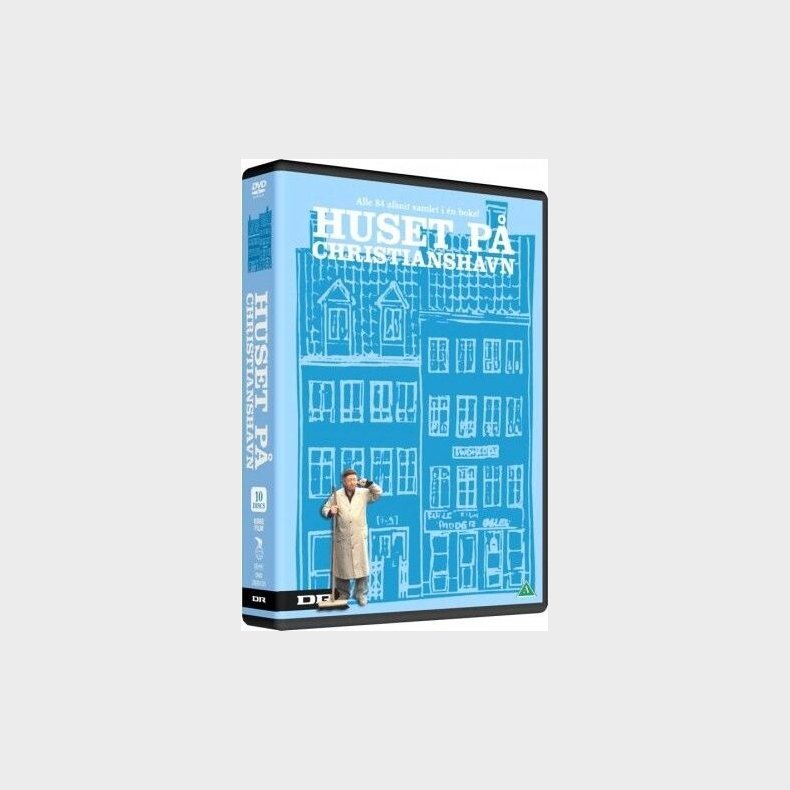 Huset P Christianshavn Boks - Komplet Samling - DVD - Tv-serie