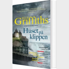 Huset P� Klippen - Ruth Galloway Serien Nr. 3 - Elly Griffiths - Bog