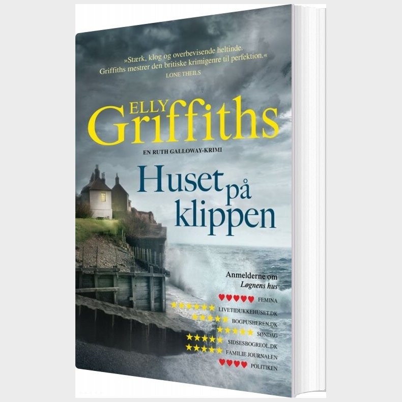 Huset P� Klippen - Ruth Galloway Serien Nr. 3 - Elly Griffiths - Bog