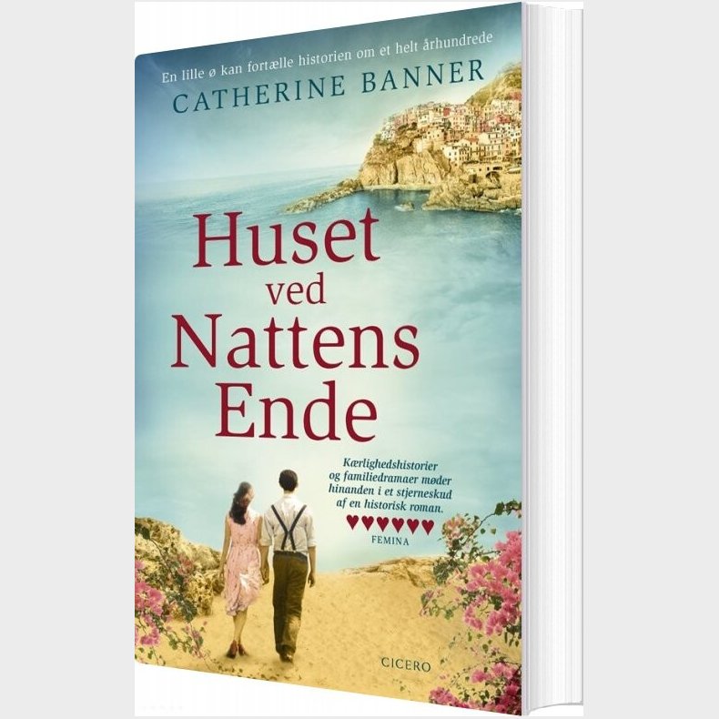 Huset Ved Nattens Ende - Catherine Banner - Bog