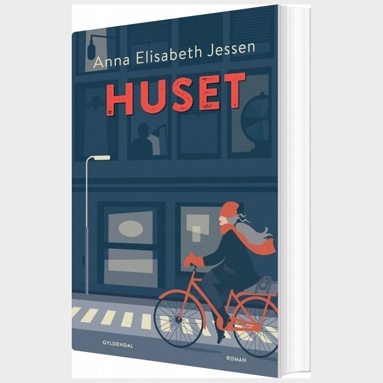 Huset - Anna Elisabeth Jessen - Bog