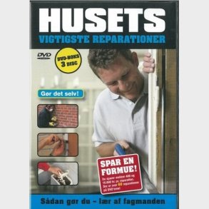 Husets Vigtigste Reparationer - DVD - Film