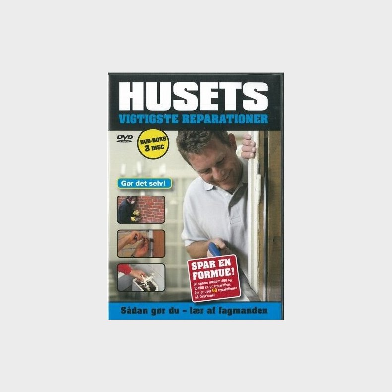 Husets Vigtigste Reparationer - DVD - Film