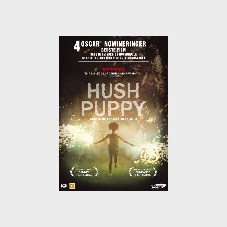 Beasts Of The Southern Wild / Hushpuppy - DVD - Film