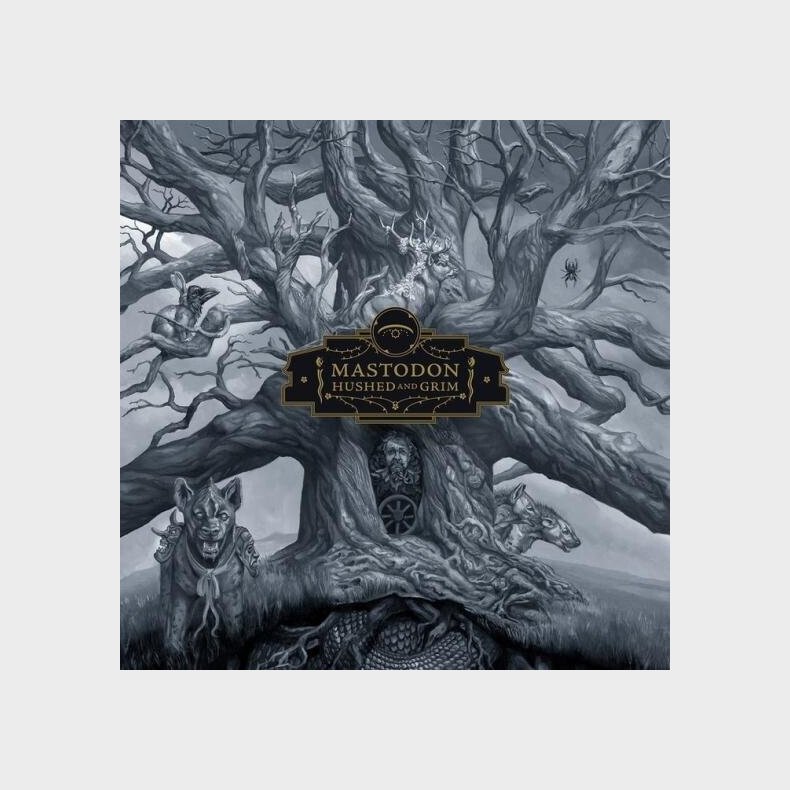 Mastodon - Hushed And Grim - CD
