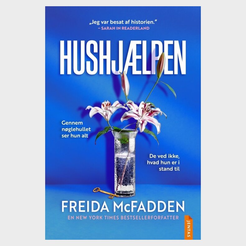 Hushj�lpen - Freida Mcfadden - Bog