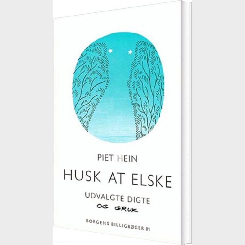 Husk At Elske - Piet Hein - Bog