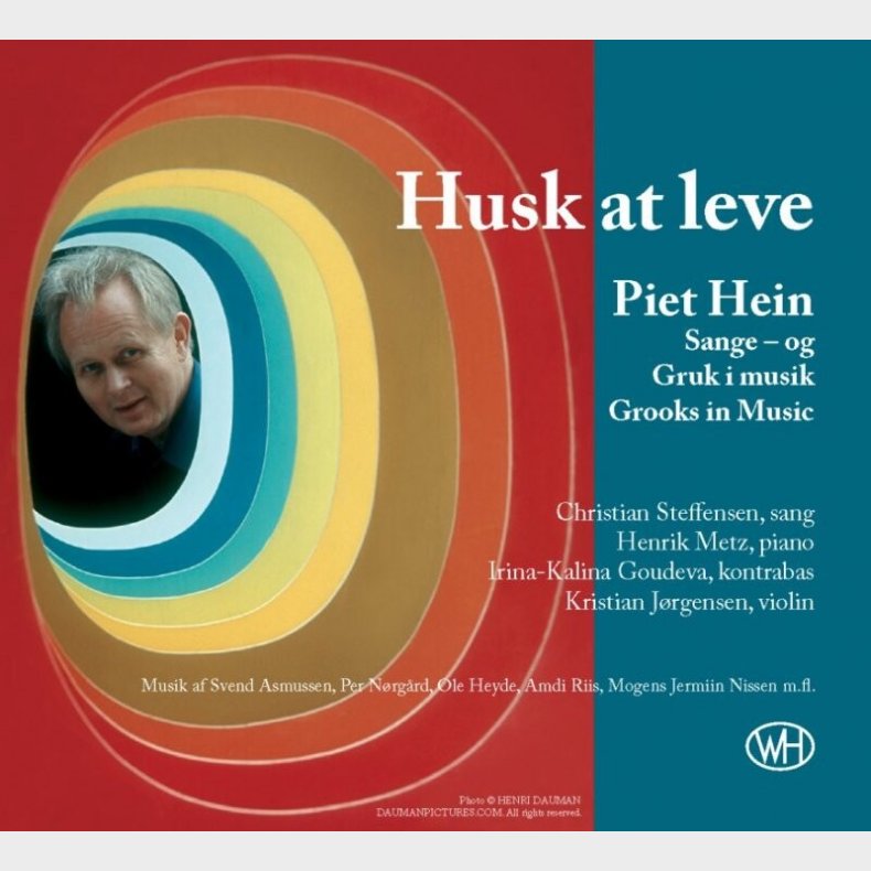 Husk At Leve - CD