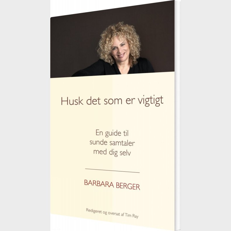 Husk Det Som Er Vigtigt - Barbara Berger - Bog