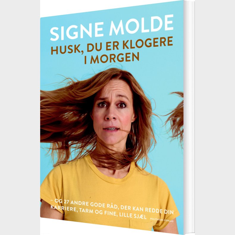 Husk Du Er Klogere I Morgen - Peter Molde-amelung - Bog