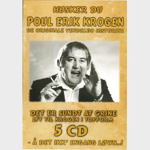 Poul Erik Krogen - Husker Du Poul Erik Krogen - De Originale Vendelbo Historier - CD
