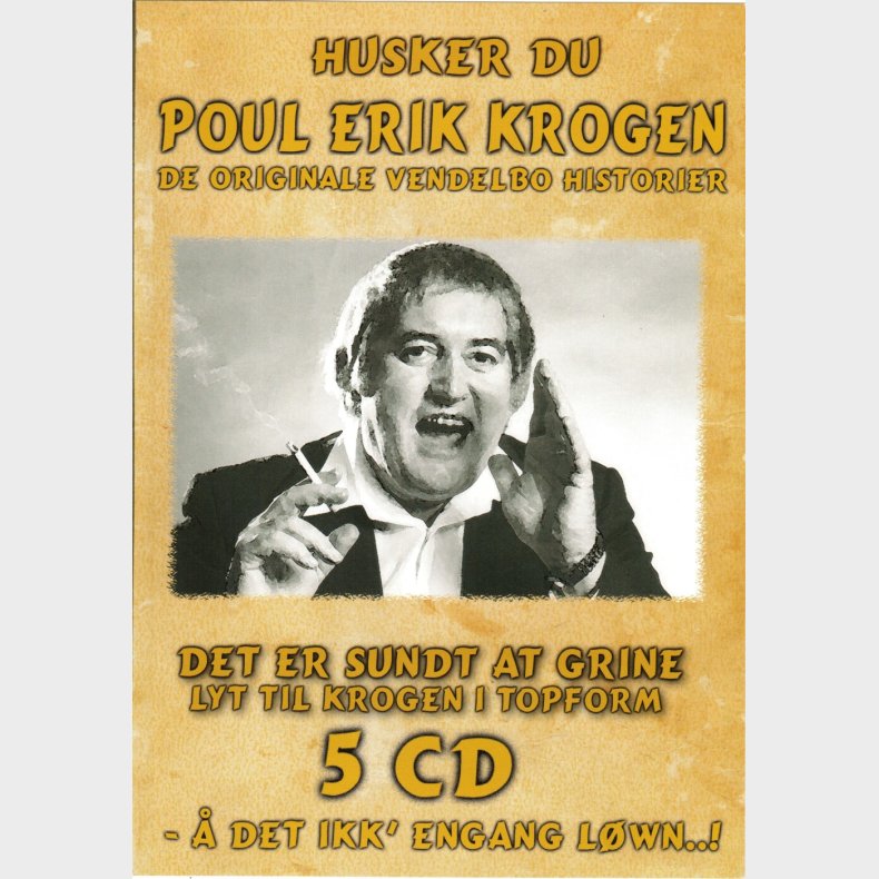 Poul Erik Krogen - Husker Du Poul Erik Krogen - De Originale Vendelbo Historier - CD