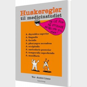 Huskeregler Til Medicinstudiet - Tor-andr� Liane - Bog