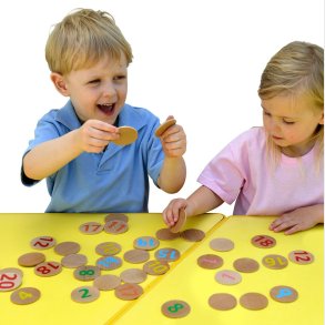 Educational Advantage | Huskespil i tr - Tallene fra 1-20