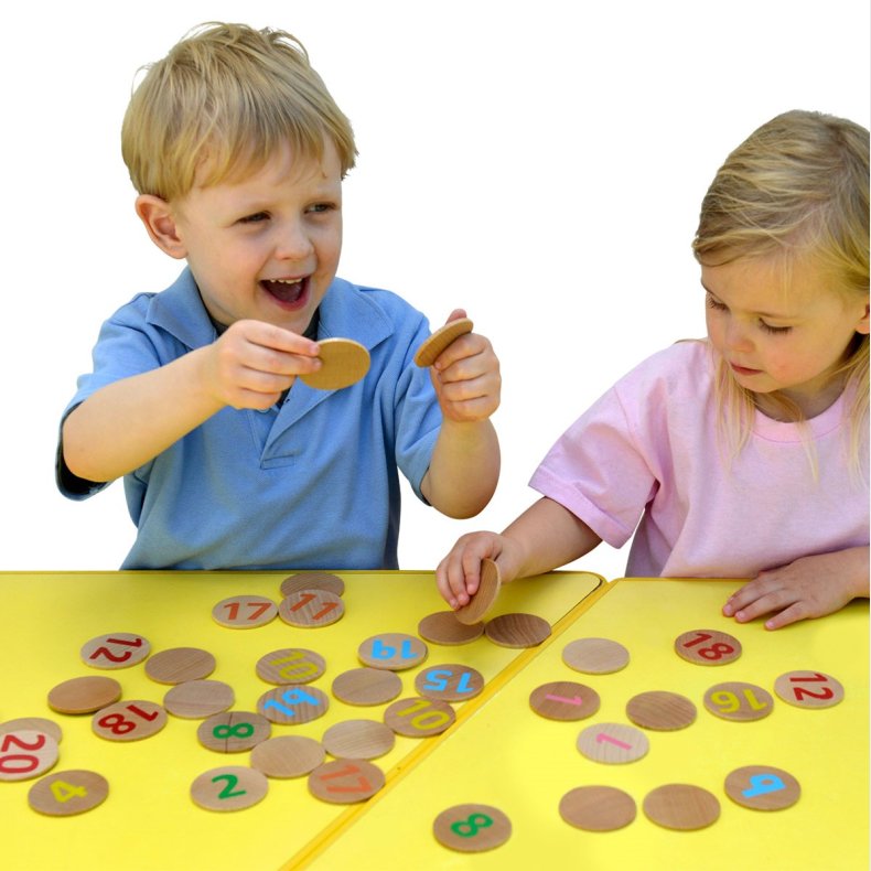 Educational Advantage | Huskespil i tr� - Tallene fra 1-20