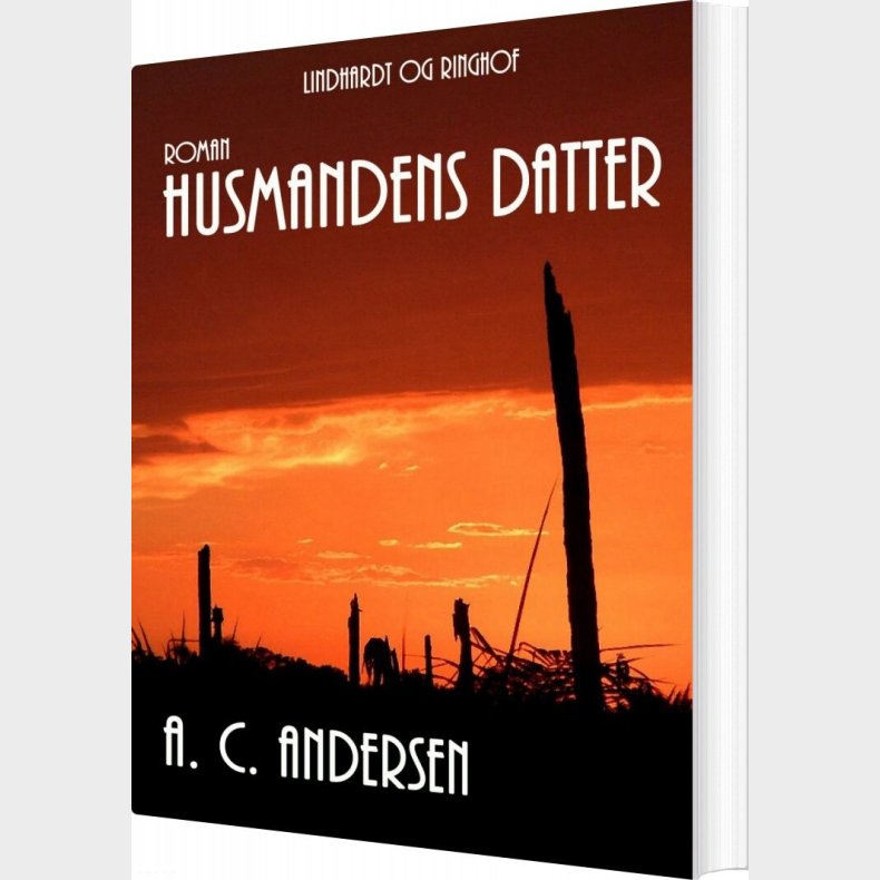 Husmandens Datter - A.c. Andersen - Bog