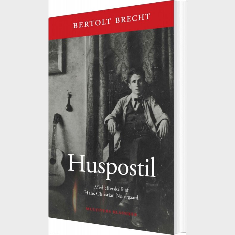 Huspostil - Bertolt Brecht - Bog