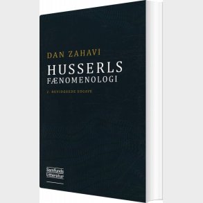 Husserls F�nomenologi - Dan Zahavi - Bog