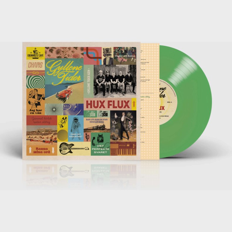 Gyllene Tider - Hux Flux (green Edition) - Vinyl Lp