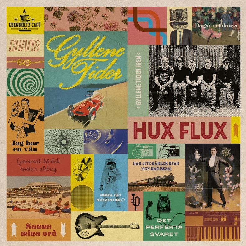 Gyllene Tider - Hux Flux - CD