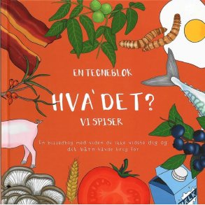 Hva' Det? - Anna Viskinde - Bog