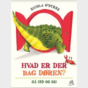 Hvad Er Der Bag D�ren? - Nicola O'byrne - Bog