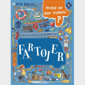 Hvad Er Der Indeni Fart�jer? - Artur Nowicki - Bog