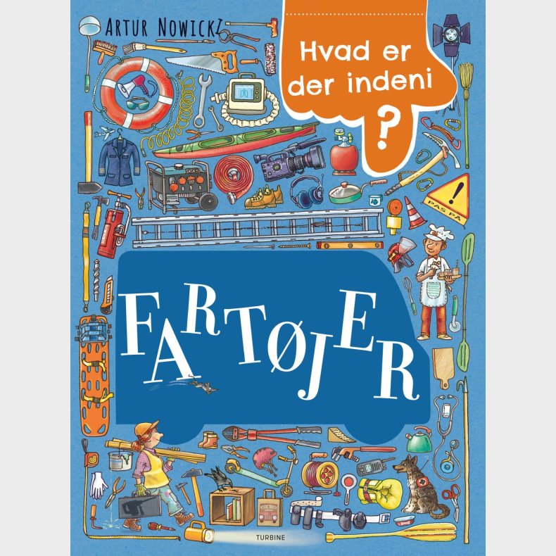 Hvad Er Der Indeni Fart�jer? - Artur Nowicki - Bog
