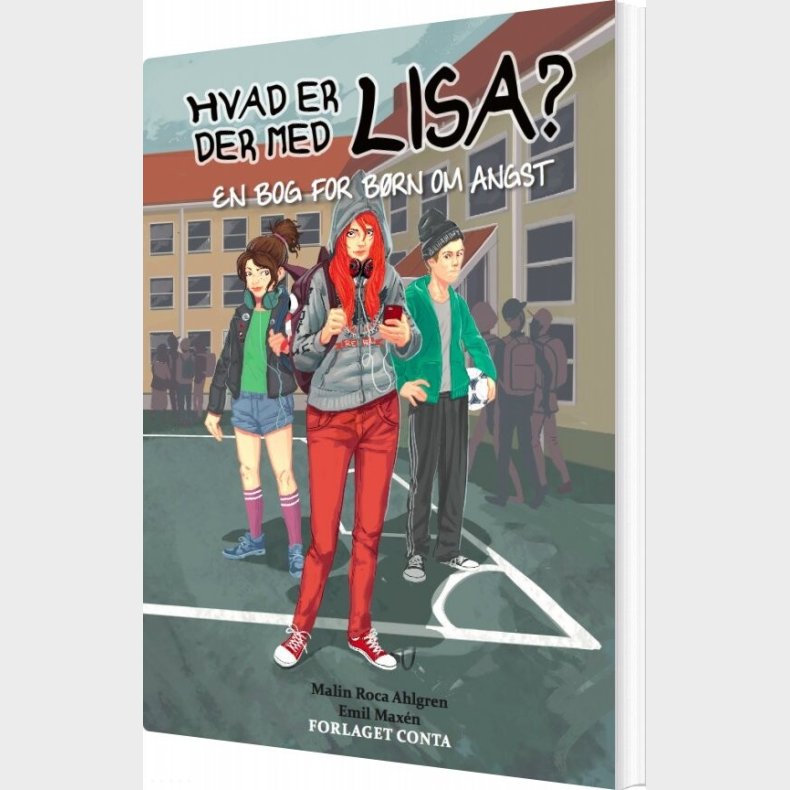 Hvad Er Der Med Lisa? - Malin Rocha Ahlgren - Bog