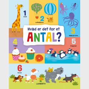 Hvad Er Det For Et Antal? - Nastya Rizaeva - Bog