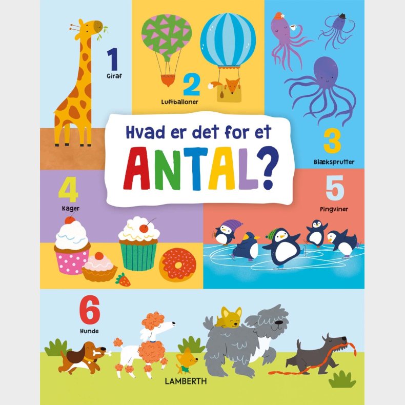 Hvad Er Det For Et Antal? - Nastya Rizaeva - Bog