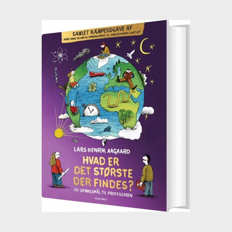 Hvad Er Det St�rste Der Findes? - Lars Henrik Aagaard - Bog