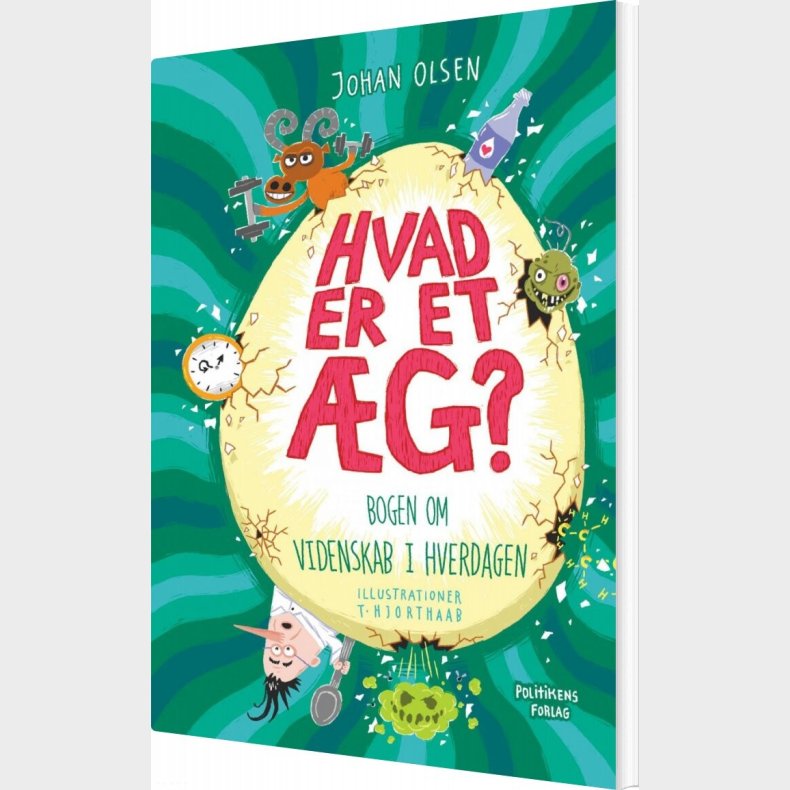 Hvad Er Et �g? - Johan Olsen - Bog