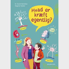 Hvad Er Kr�ft Egentlig? - Sarah Roxana Herlofsen - Bog