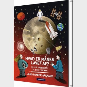 Hvad Er M�nen Lavet Af? - Lars Henrik Aagaard - Bog