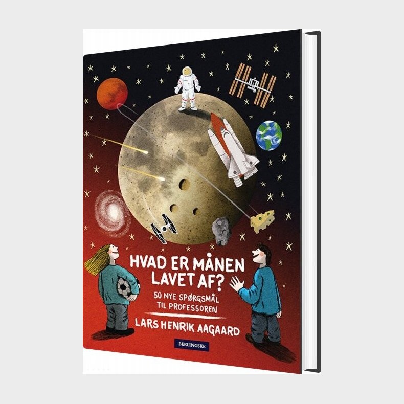 Hvad Er M�nen Lavet Af? - Lars Henrik Aagaard - Bog