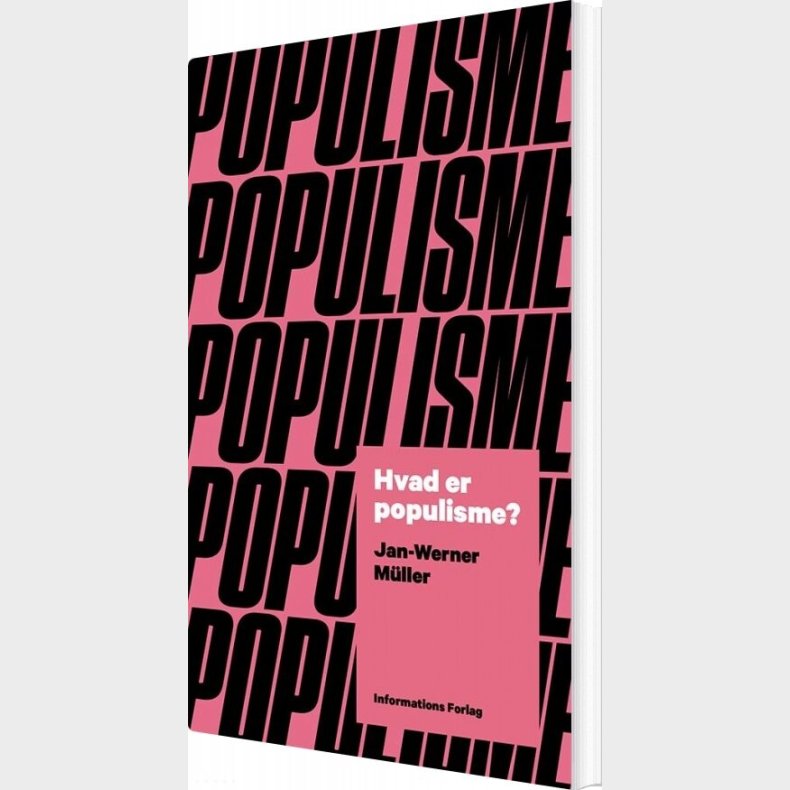 Hvad Er Populisme? - Jan-werner M�ller - Bog