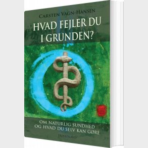 Hvad Fejler Du I Grunden? - Carsten Vagn-hansen - Bog