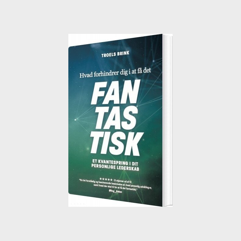 Hvad Forhindrer Dig I At F� Det Fantastisk? - Troels Brink - Bog