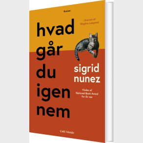 Hvad G�r Du Igennem - Sigrid Nunez - Bog