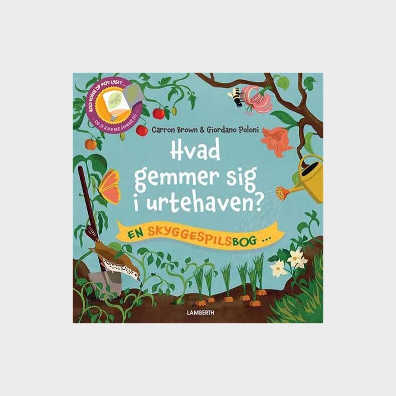 Hvad Gemmer Sig I Urtehaven? - Carron Brown - Bog