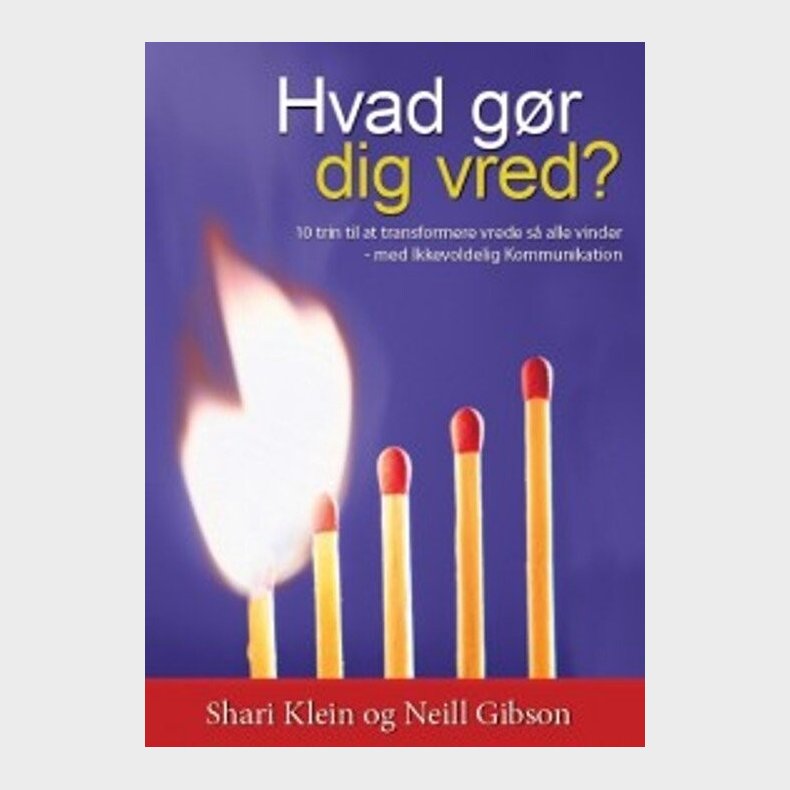 Hvad G�r Dig Vred? - Shari Klein - Bog