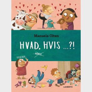 Hvad, Hvis ...? - Manuela Olten - Bog