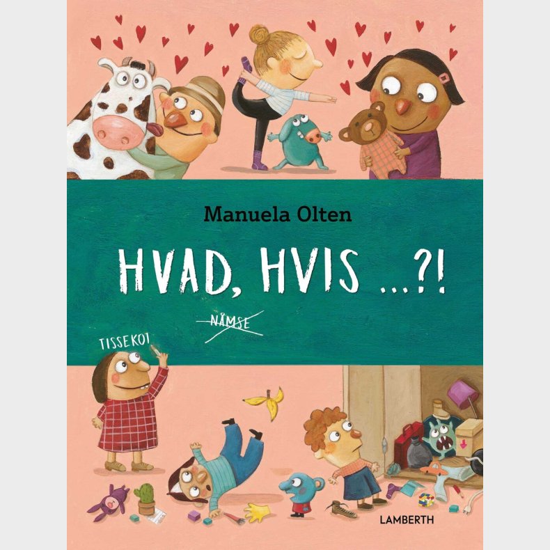 Hvad, Hvis ...? - Manuela Olten - Bog